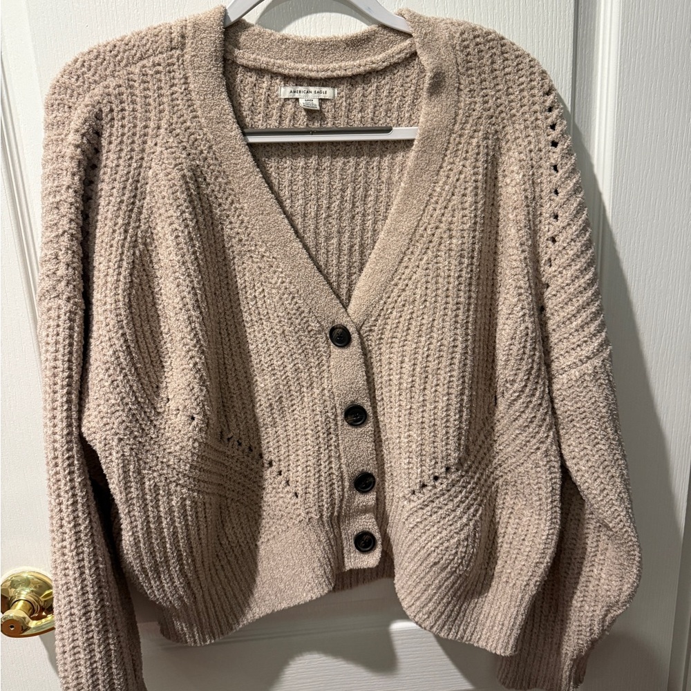 American Eagle Outfitters Knit Cardigan Sweater